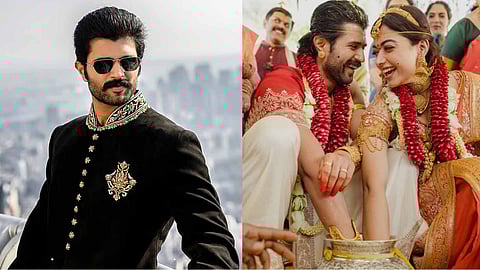 Vijay Devarakonda. Rashmika Mandanna