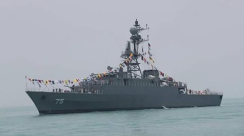 Submarine attack on Iranian ship off Sri Lanka leaves 101 missing