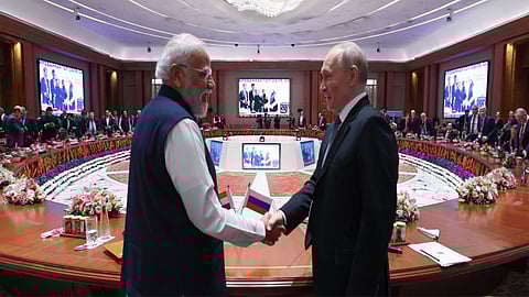 Russia is set to supply 9.5 million barrels of crude oil to India