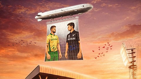 The first semi-final of the T20 World Cup today South Africa and New Zealand 