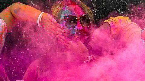 Holi Celebration