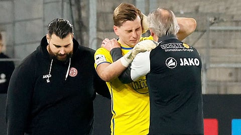 Goalkeeper Hospitalized