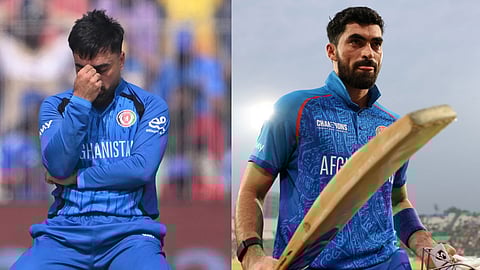 Rashid Khan T20I captain Ibrahim Zadran
