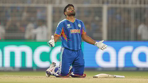 sanju samson T20 World Cup victory celebration