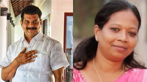 Praseetha Azhikode leaves Trinamool Congress