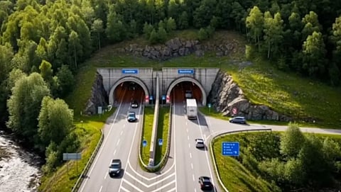 Wayanad twin tunnel road project 