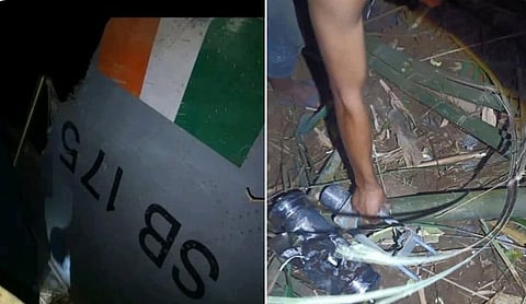 Air Force's Sukhoi Su-30 Crashes In Assam, Search Ops Underway