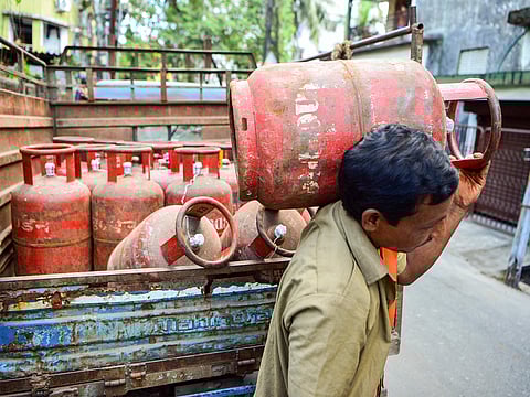 bookings to lpg cylinder