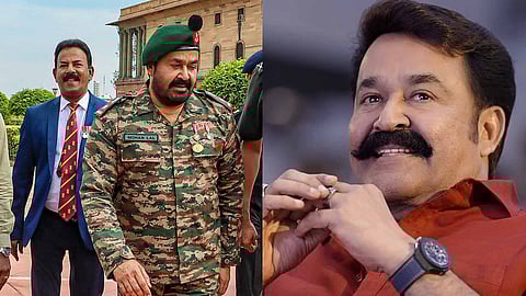 Mohanlal and Major Ravi