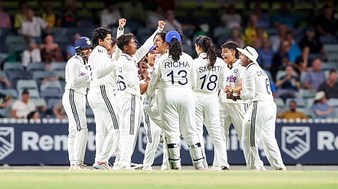 India Women vs Australia Women