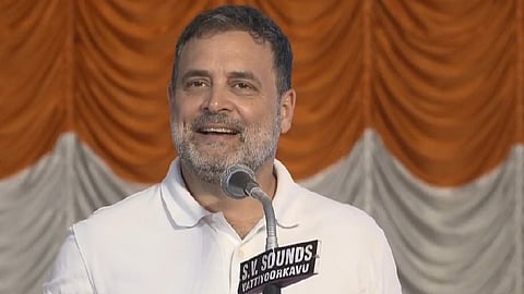 Rahul Gandhi announced five guarantees in Kerala