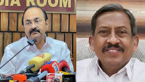 DCC General Secretary MJ Raju writes to leadership demanding seat in Paravur