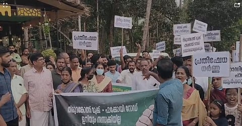 Clashes between locals during Pakwai Bridge inauguration kozhikode