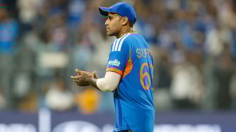suryakumar yadav against england match