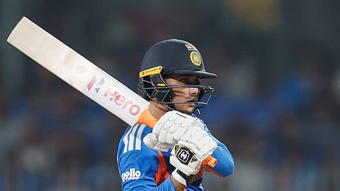 abhishek sharma batting