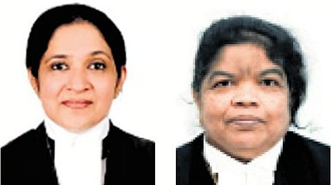 Justice Shobha Annamma Eapen and Justice Nisha Banu