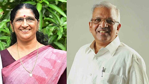 PK Shyamala, P Jayarajan