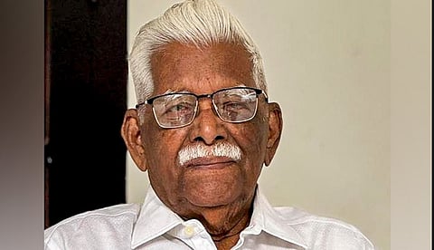 K. G. George passes away