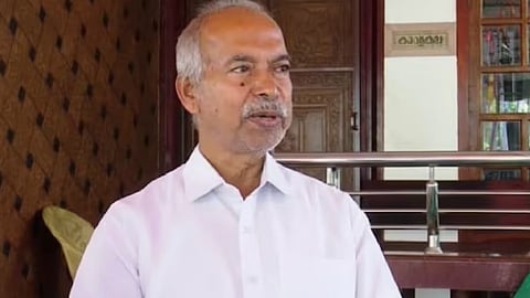 Youth Congress publicly protested against the UDF’s decision to support V. Kunhikrishnan as a candidate