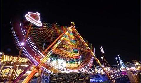 Dubai Global Village Ain Dubai Dubai Parks and Resorts closed due to West Asia conflict