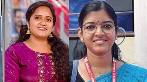 Sreenadevi Kunjamma has alleged that the change in the name of a CPI candidate was made deliberately to create confusion among voters