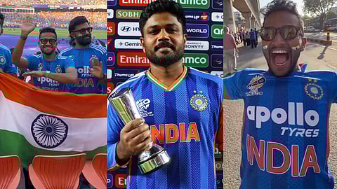 Basil Jospeh, Sanju Samson