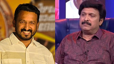 Rahul mocks Ganesh Kumar in Mamkootathil