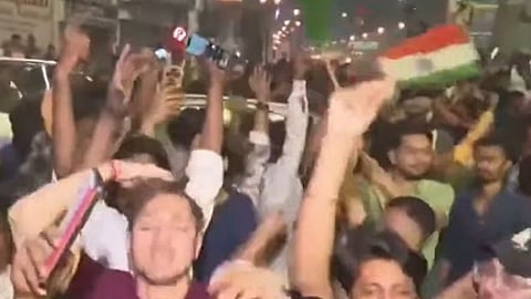 people of Vizhinjam chanted Jai for Sanju 