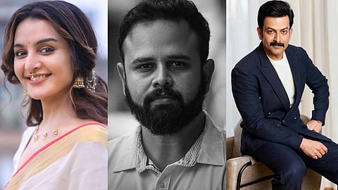 Manju Warrier, Rahul Sadasivan, Prithviraj