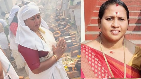 kozhikode native Woman dies after being burned during Attukal Pongala