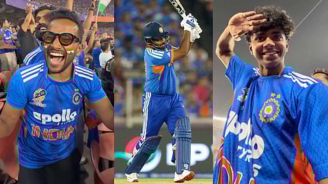 Basil Jospeh, Sanju Samson