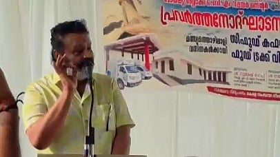Union Minister Suresh Gopi has responded kerala ignored in the central budget
