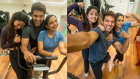 Nikhila Vimal, Arya and Vaishnavi Chaitanya