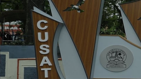 CUSAT recruitment notification for Sound Engineer Program Engineer and Graphics Designer posts