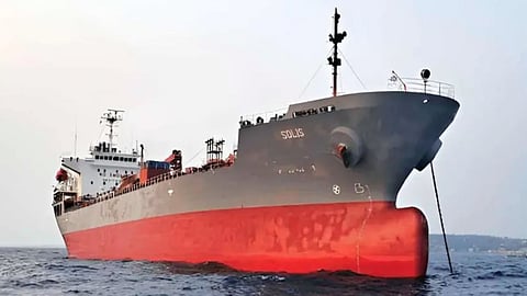 Panama-flagged oil tanker MT Solis seized by DG Shipping officials