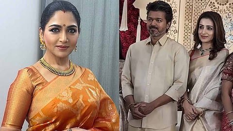 Khusboo Sundar, Vijay and Trisha
