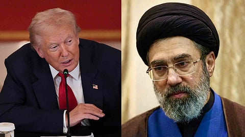 Trump, Mojtaba Khamenei