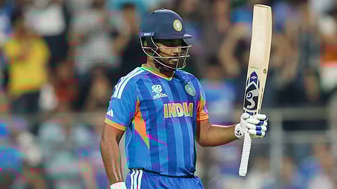 sanju samson batting