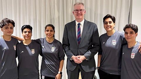  Iran Women Football Players