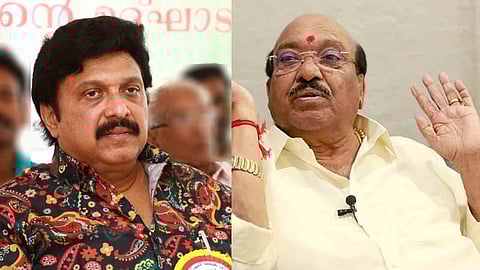 Vellappally Natesan criticizes Minister Ganesh Kumar's conduct