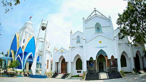 St Joseph's shrine Kannamaly