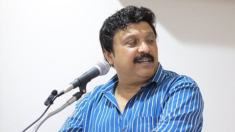 Minister KB Ganesh Kumar