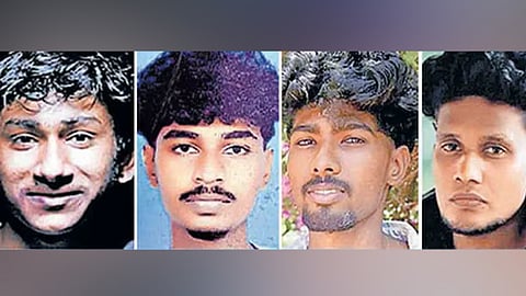 Four young men have tragically died in a devastating bike accident in Uzhamalackal, Kerala