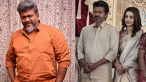 Parthipan, Vijay and Trisha