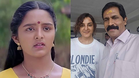 Manju Warrier and Sidhu Panakkal