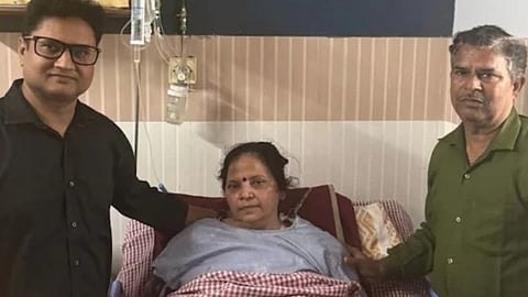 Brain dead woman jolted back to life by pothole in up