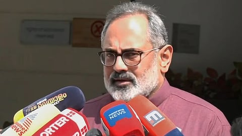 Rajeev Chandrasekar