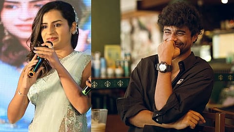 Sivaangi Krishnakumar, Sandeep Pradeep