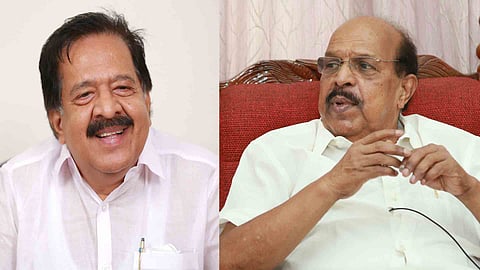 Ramesh Chennithala, G Sudhakaran