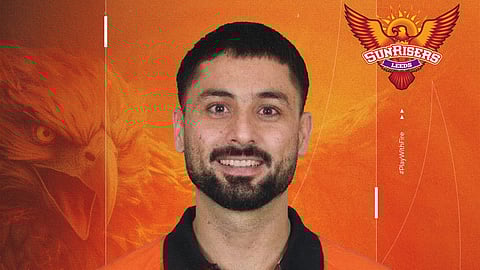 abrar ahmed  SunRisers Leeds 